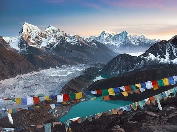 Breathtaking landscapes