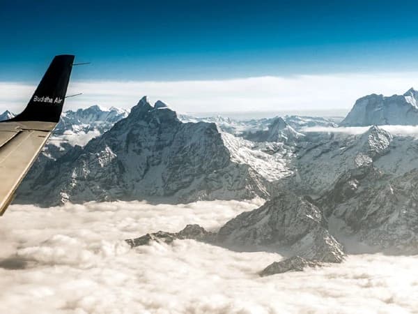 Everest Mountain Flight